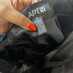 Dress up skirt with ruffles